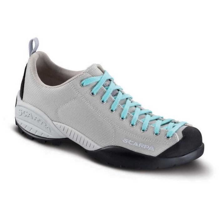 mojito chaussures de trail running homme - argenté - argenté (fresh silver bm spider) -   eu