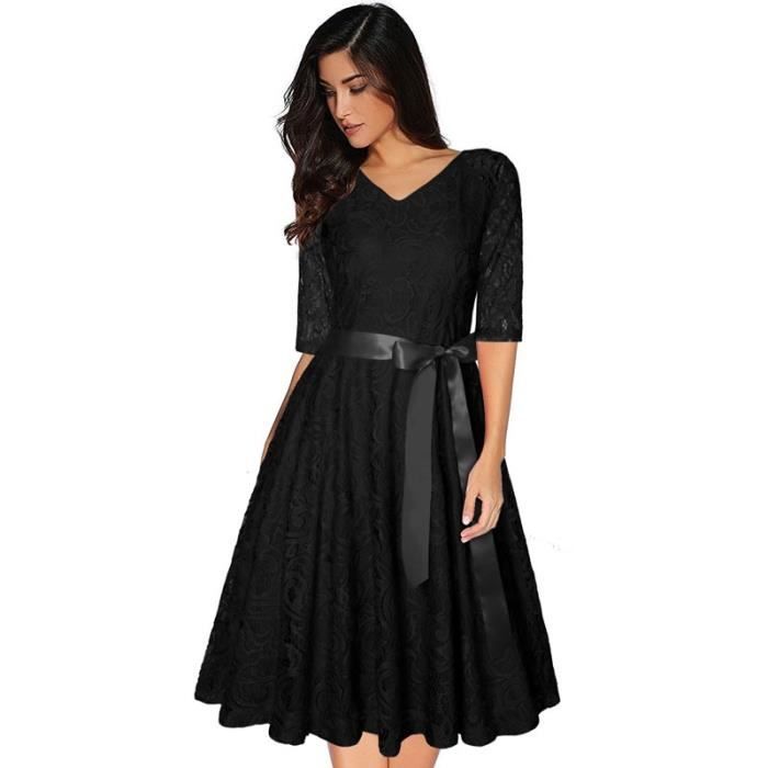 cdiscount robe de cocktail