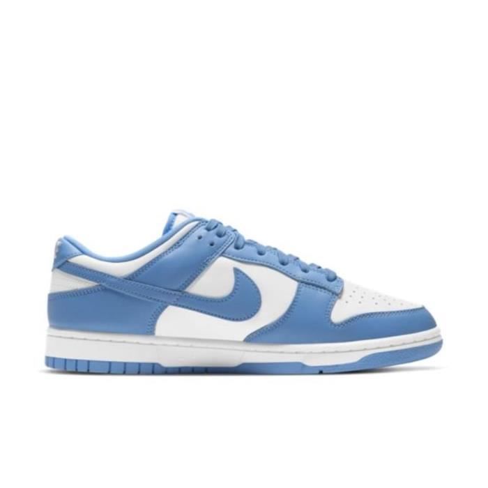 Nike Basket Dunk Low - NIKE - Homme - Blanc / bleu - Bleu