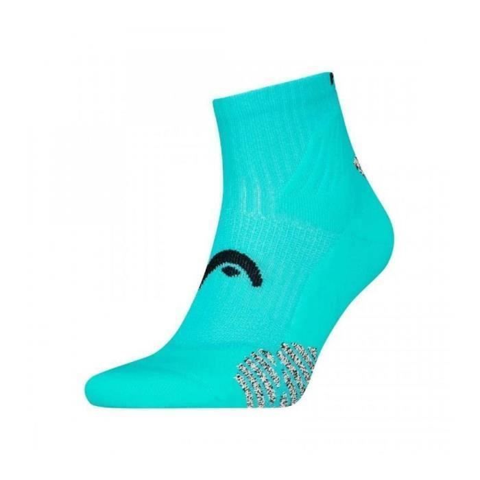 Chaussettes de padel - HEAD - 701226609-005 - Taille 35-38 - Bleu - Usage intensif