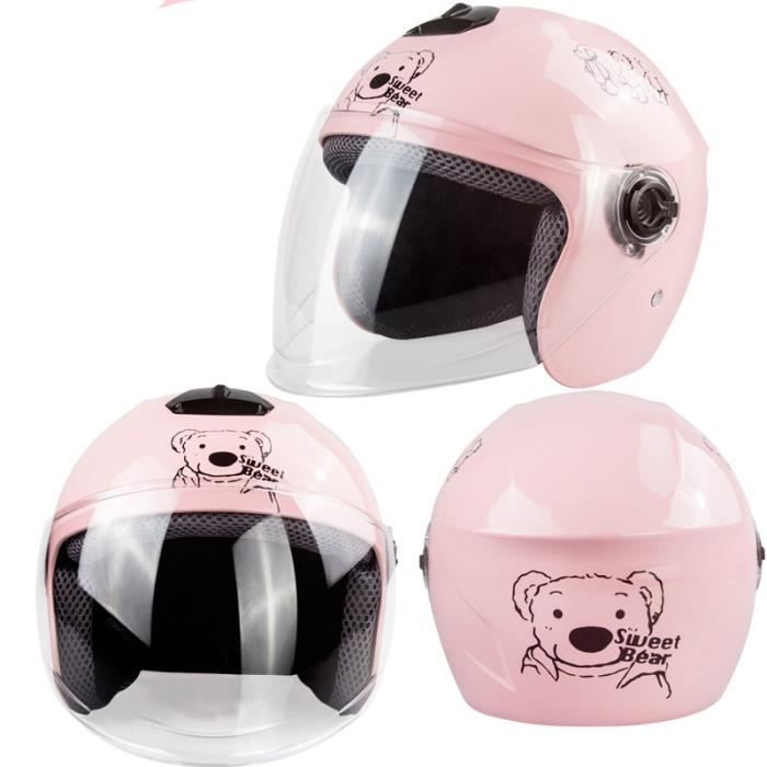 Casque Moto Scooter Enfant Casque De Marque Casque De Dessin Anime Demi Couverture Casque De Plein Air Casque De Securite Achat Vente Casque Moto Scooter Casque Moto Scooter Enfant Cdiscount