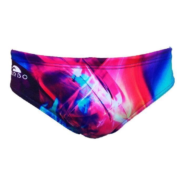 Maillots de bain homme Turbo Bright Slips de bain Multicouleur Impermeable Sans manche Cdiscount Sport