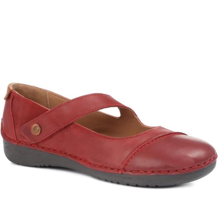 Femmes Mary Jane Chaussures Fille Chaussures Habillées en Cuir Plat À Talons Bas Respirant Chaussures De Travail Décontractées Femmes Mary Jane Chaussures Fille Chaussures Habillées en Cuir Plat À Talons Bas Respirant Chaussures De Travail Décontractées