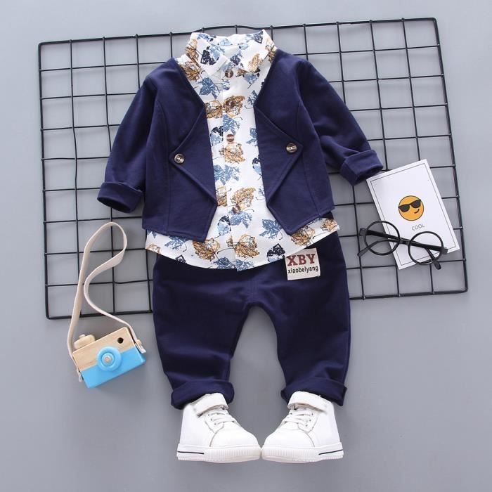 Kid Bebe Garcon Vetements Gentils Ensemble Fete Formelle Bapteme Mariage Smoking Arc Costume Marine Marine Cdiscount Pret A Porter Kid Bebe Garcon Vetements Gentils Ensemble Fete Formelle Bapteme Mariage Smoking Arc Costume Marine Marine Cdiscount Pret A Porter