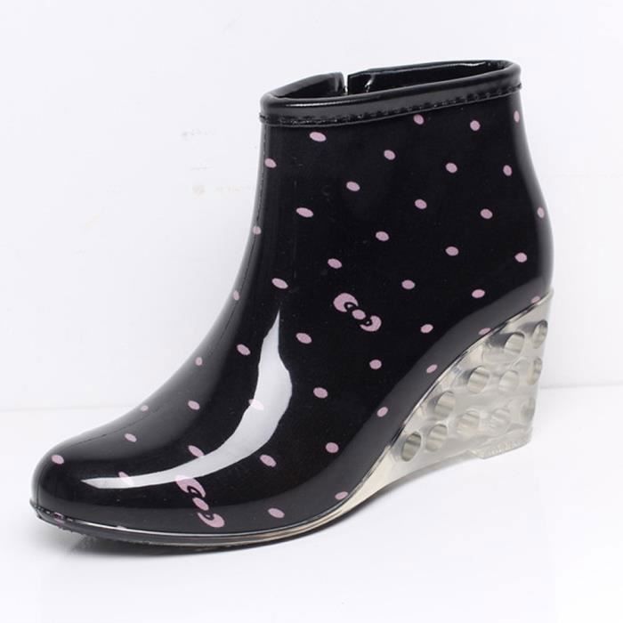Bottes De Pluie Femmes : Imperméables, Antidérapantes & Confortables - Idéales Pour Tous Les Temps - 8