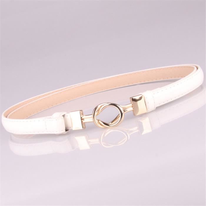 CEINTURE Femme Ceinture ajustable pour femme avec boucle