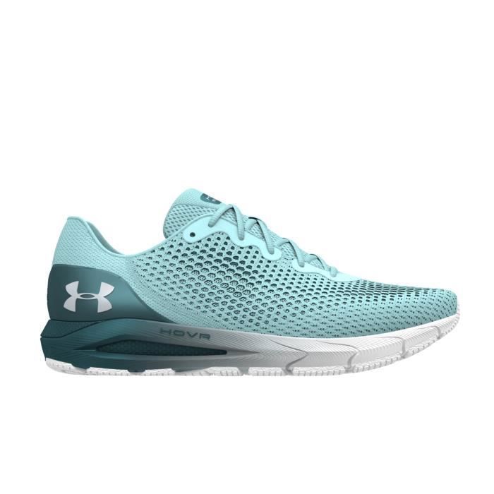 Chaussures de running femme Under Armour HOVR Sonic 4 gris vert
