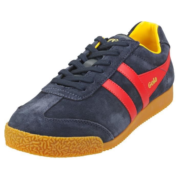 Gola Baskets femme Superslam blanc/argent/rouge - Παπούτσια Sneakers Woman  92,99 €