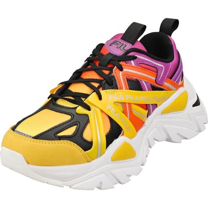 basket fila multicolore