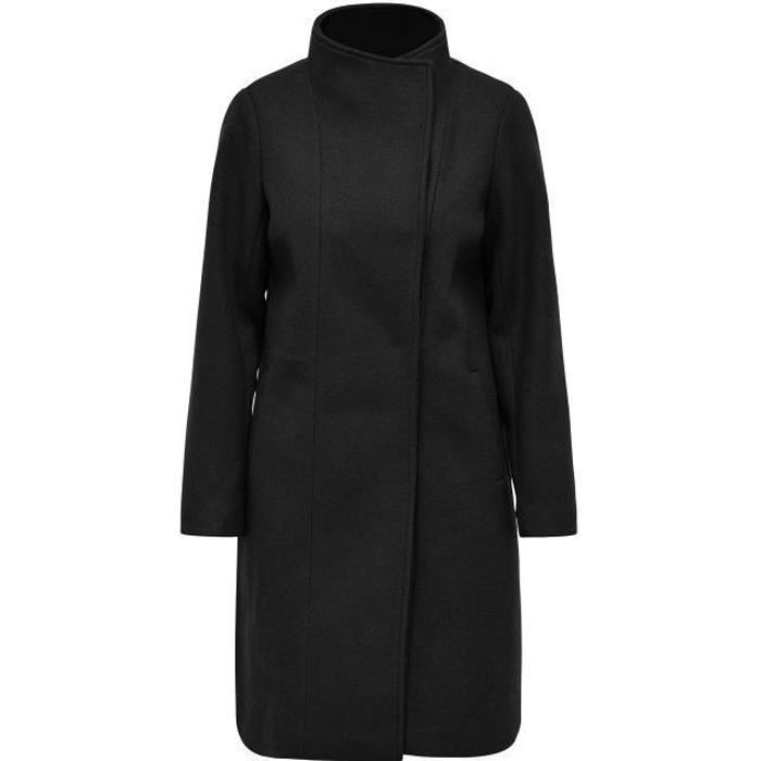 Manteau only hotsell noir femme