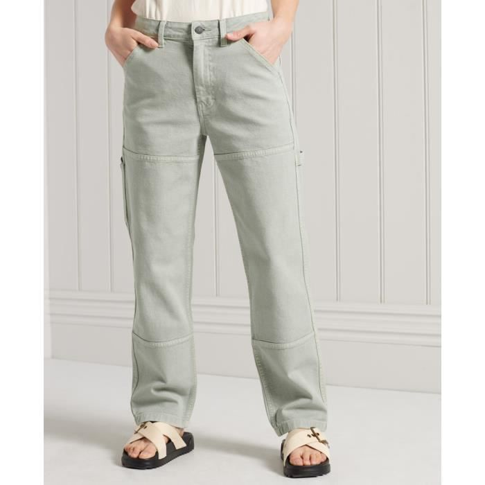 Pantalon best sale femme superdry