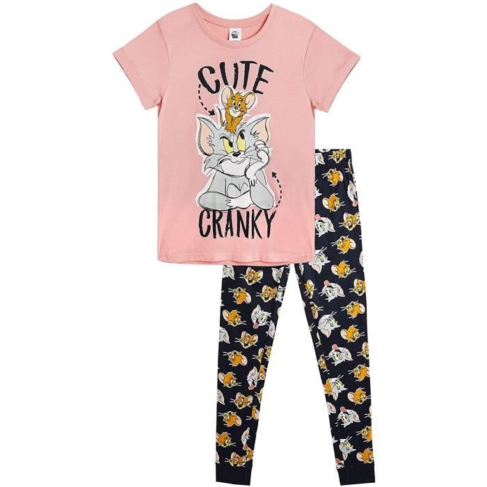 Pyjama tom deals et jerry femme