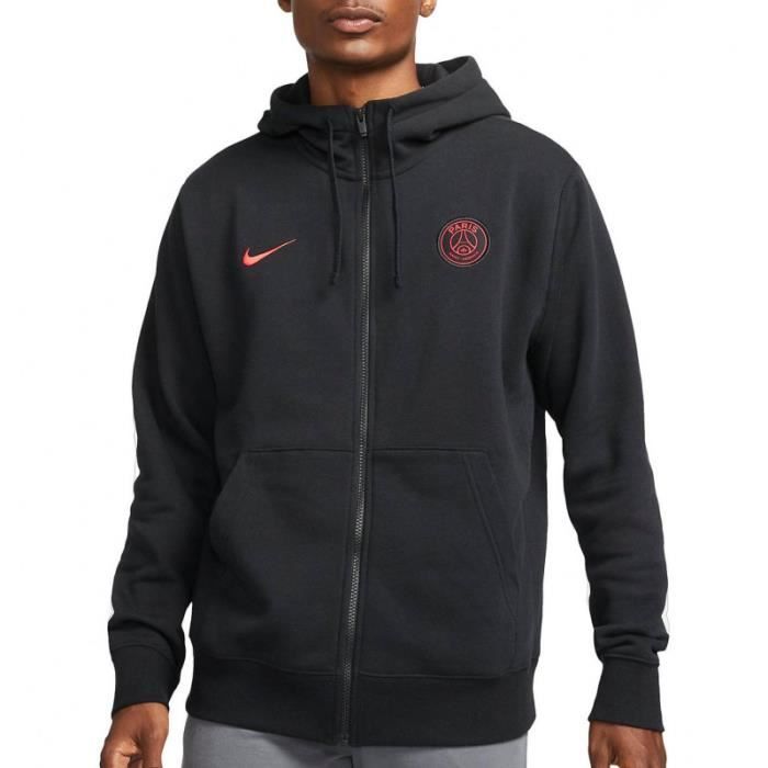 Sweat à capuche Nike PSG NSW CLUB FZ