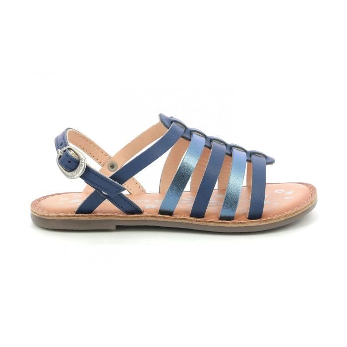 Kickers bleu fille 27 - Kickers