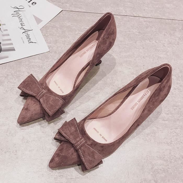 Escarpin 5 sale cm de talon