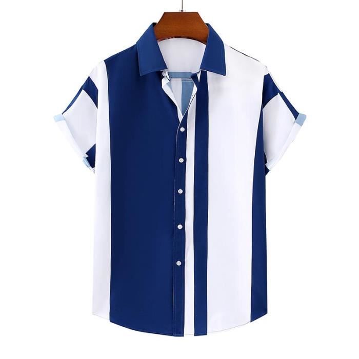 Chemise pour homme manche courte deals