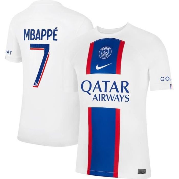 Maillot PSGx Third Stadium Authentique Mb7 2022 2023 Nouveau