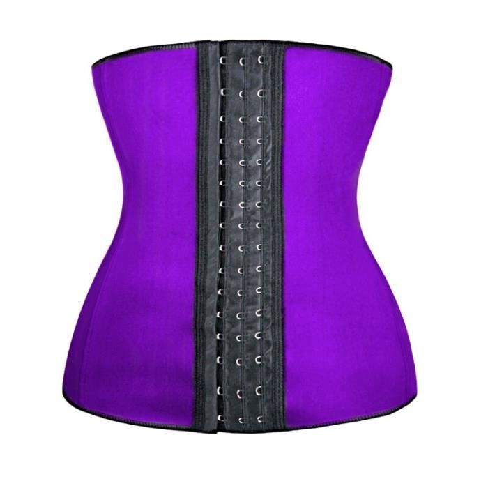 Bustier Dentelle Femme Sexy - Corset Serre-Taille Satin Avec String
