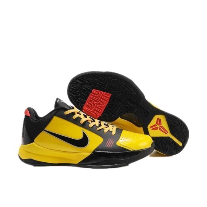 Zoom jaune online et noir