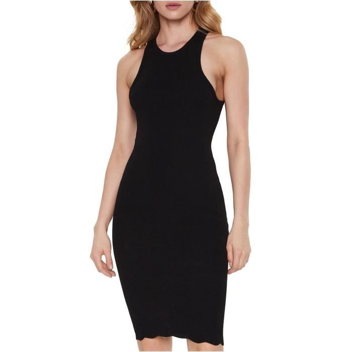 Robe moulante guess on sale
