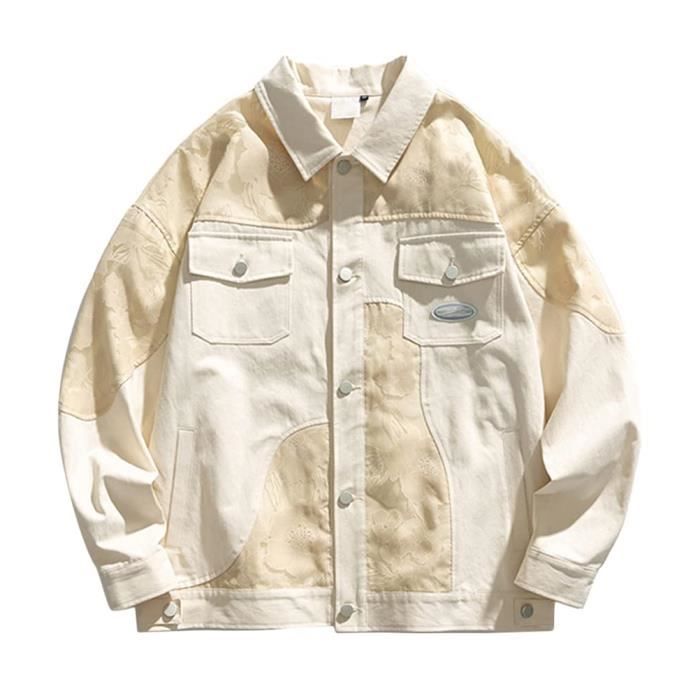 Veste longue oversize discount homme