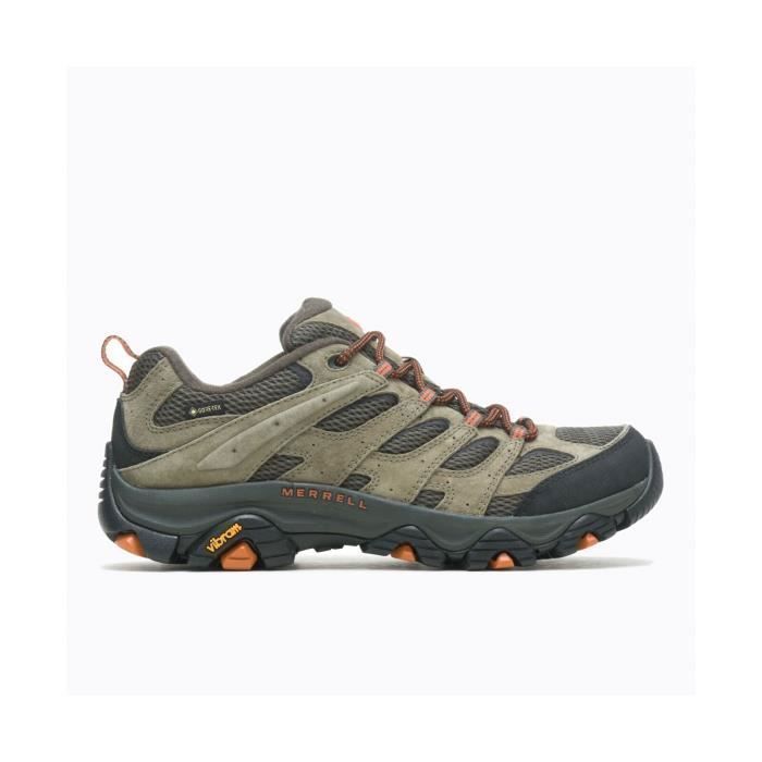 Chaussures de marche de randonn e Merrell Moab 3 Gore Tex beige noir 44 5