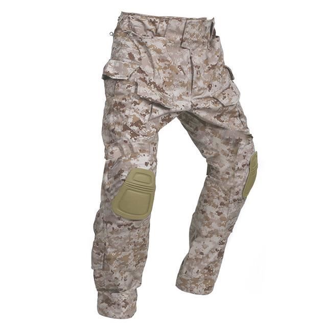 Pantalon Militaire IDOGEAR G3 Multicam Avec Genouillères - Pantalon Airsoft - Équipement Tactique Homme