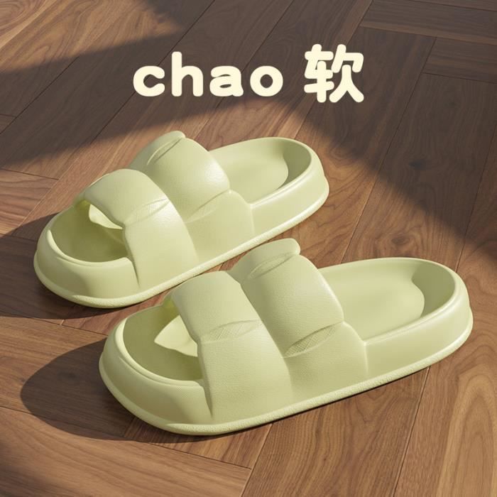 Chausson semelle caoutchouc online