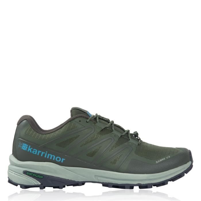 Chaussures de course sur sentier Karrimor Sabre 3 Homme Kaki