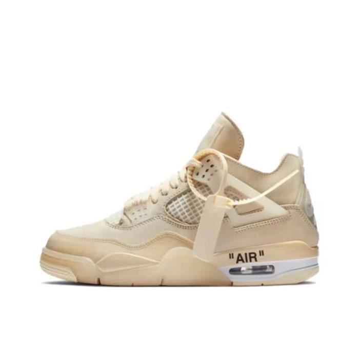 Jordan 4 jaune top