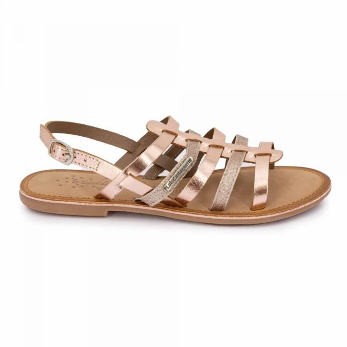 Chaussure lulu hot sale castagnette femme