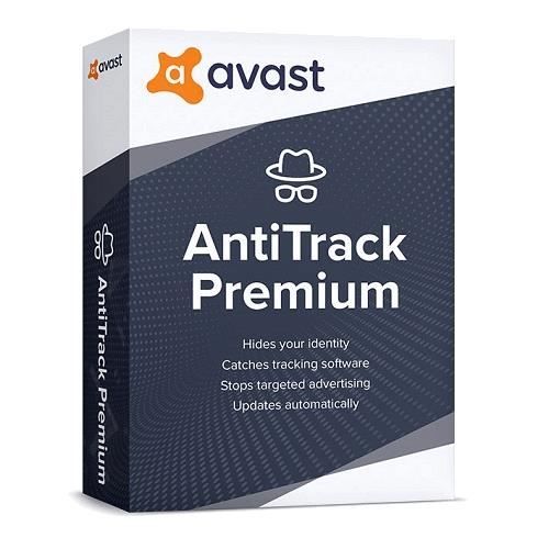 Avast AntiTrack Premium 2024 – Anti-pistage – ( 1 An / 1 Appareil )  Version Téléchargement