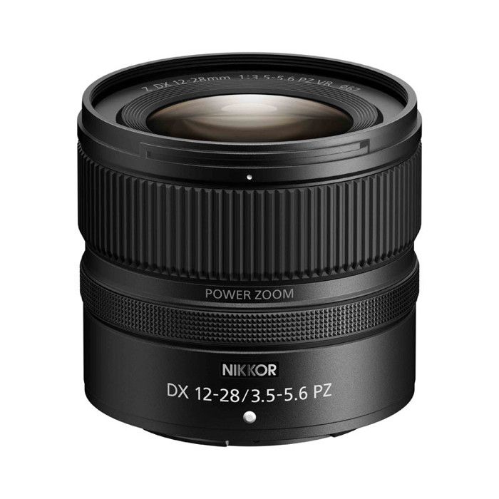 Zoom Nikon pour hybride zoom objectif nikkor z dx 12-28mm f/3.5-5.6 pz vr