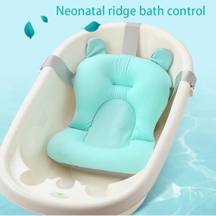 Tapis De Bain Reglable Pour Nouveau Ne Coussin De Bain Pour Bebe Antiderapant En Forme De Croix Pour Enfants Cdiscount Puericulture Eveil Bebe