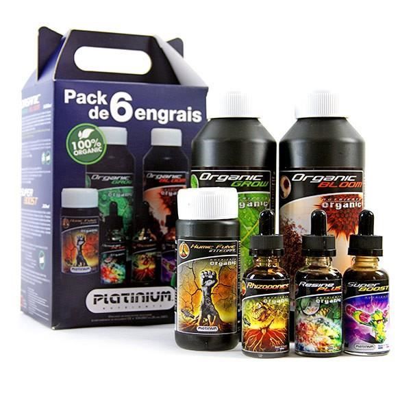 Starter Pack De 6 Engrais Terre Platinium Achat Vente Engrais Starter Pack De 6 Engrais T Cdiscount