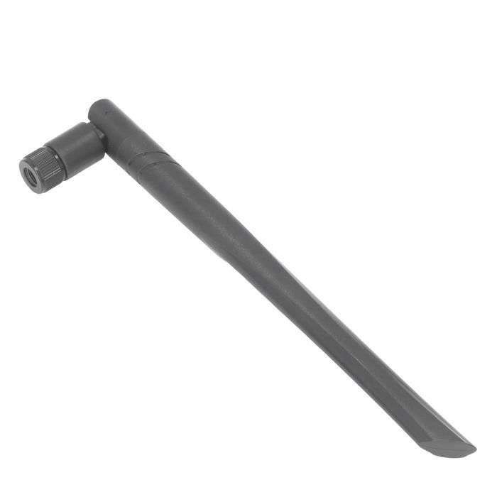 KIMISS 3 Pièces Antenne Double Bande 2.4G 5.8G 8dBi RP-SMA - Compatible RT-AC68U AC88U AC66U - Gain Élevé