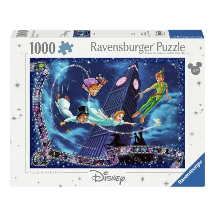 Ravensburger Puzzle Peter Pan 1000 pièces - Qualité premium pour adultes