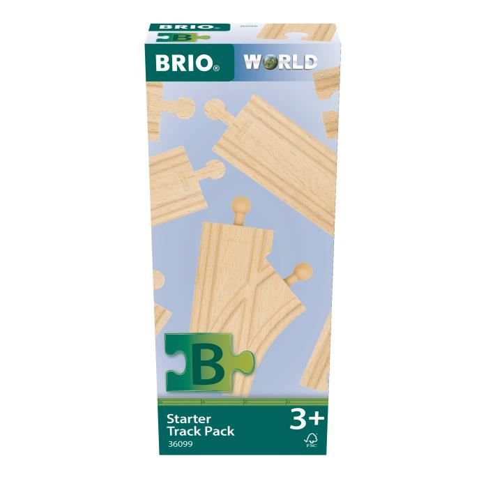 Coffret de Démarrage 12 Rails Pack B Brio - vue 2