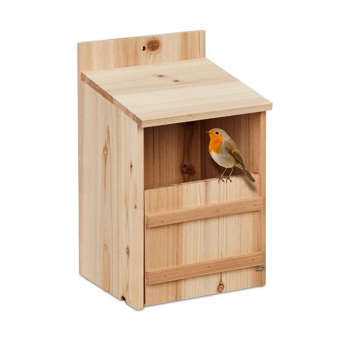 Comparer les prix de Nichoir d’extérieur pour oiseaux - 10047724-0