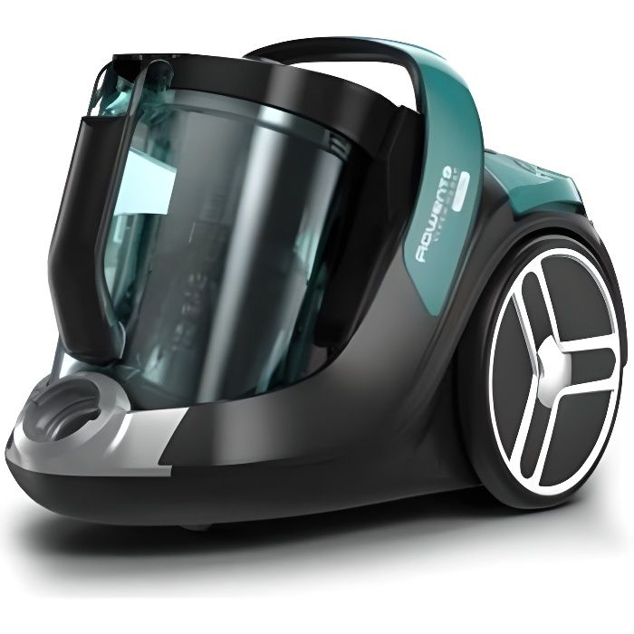 Aspirateur Sans Sac X Trem Power Cyclonic Rowenta Ro7262ea Noir Vert Achat Vente Aspirateur Traineau Cdiscount