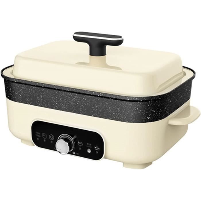 Poêle à Frire électrique Vintage Sunbeam – Automatic Frypan – Avec Couvercle – Occasion