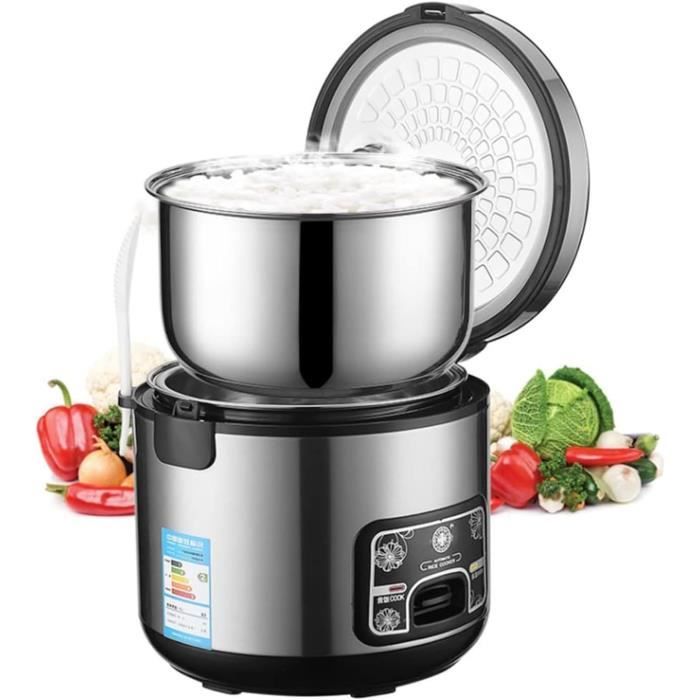 Cuiseur à Riz électrique 1,8 L - Multifonction (riz, Soupe, Vapeur) Avec Revêtement Antiadhésif