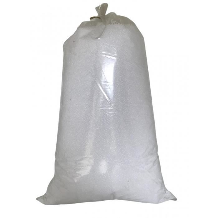 sac de billes de polystyrène 3 mm 30 litres nobles pour bourrage SCM Créations