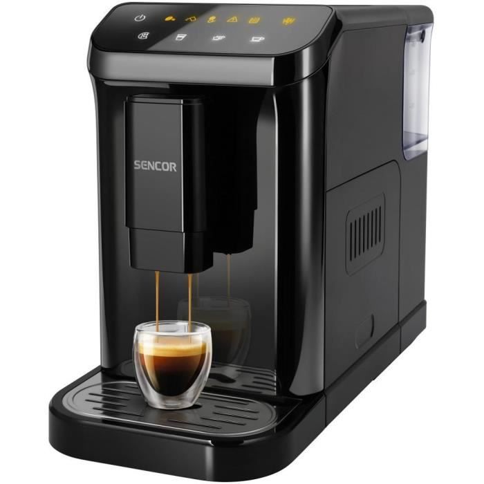 Machine à expresso Sencor SES 6000BK - vue 2