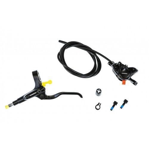 Freins Hydrauliques VTT 4 Pistons Avec Disques 160/180 Mm - Kit Complet Avant Arrière E-Bike