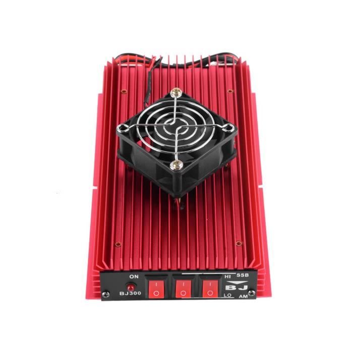Amplificateur De Puissance CB Radio 300W | 3-30 MHz, 100W FM, 200W AM, 300W SSB | Pour Radioamateurs Et Communications HF
