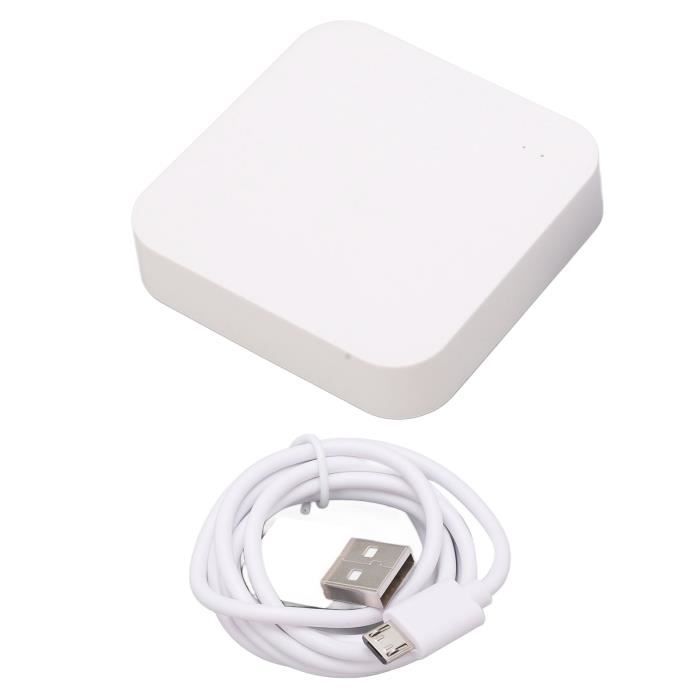 Hub WiFi Wolf Guard G2 - Passerelle Pour Serrure Connectée TT01, Compatible Google Home Et Alexa
