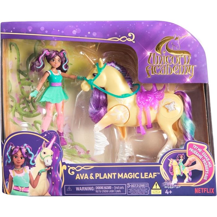 Coffret Licorne Spin Master 6072482 – Poupée Ava et Licorne Leaf avec Lumières - vue 3