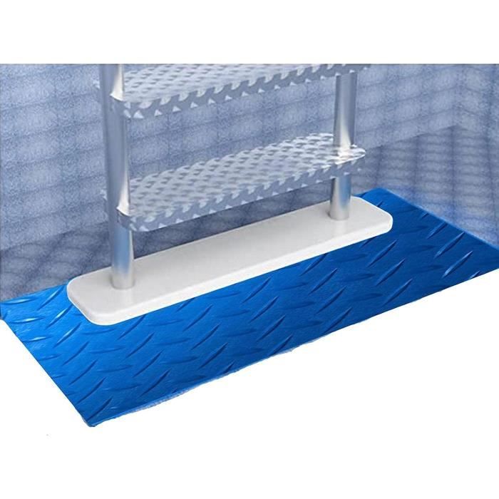 WERTSWF Tapis D'échelle De Piscine épais De 2 Mm - Antidérapant