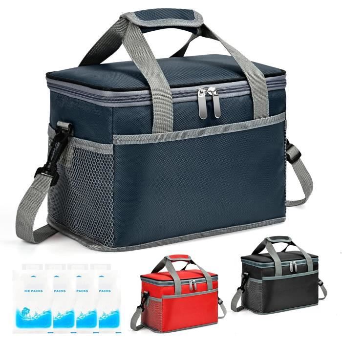Sac Isotherme Repas 9L Petit Sac Repas Isotherme Homme Femmes